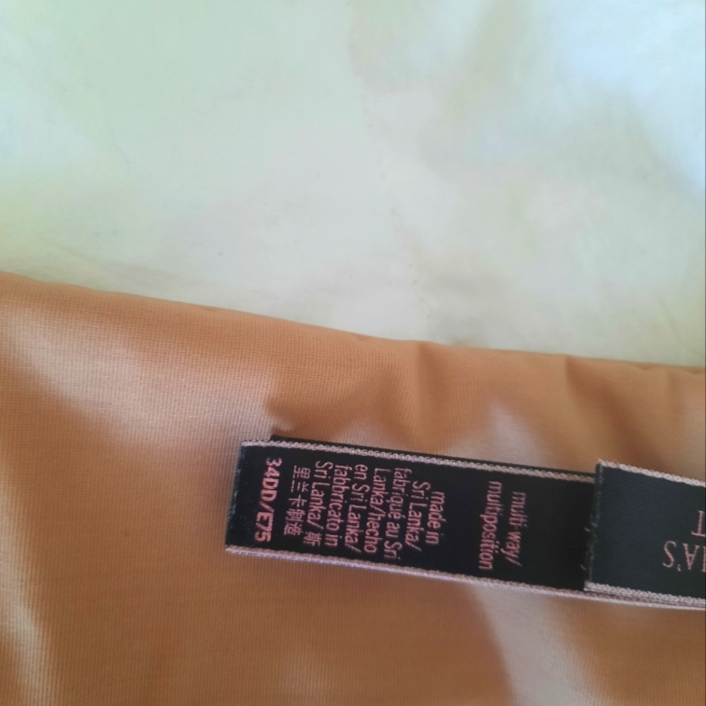 Vi trial secret nude strapless bra